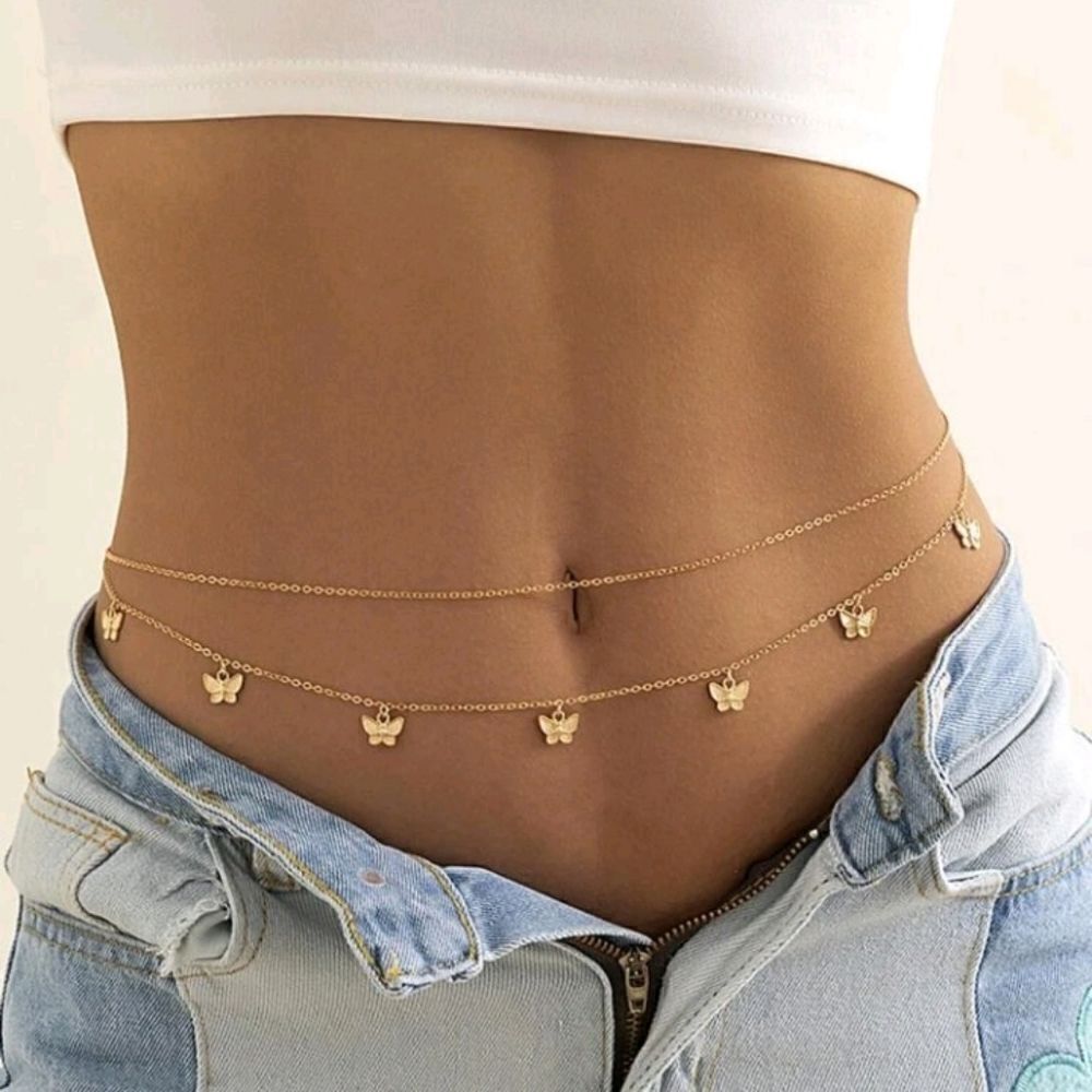 3 for 26$ Butterfly Design Waist Chain